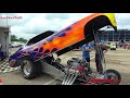 OLD school NOSTALGIA FUNNY CARS RACING CHAOS