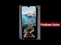 Infinix anti-inadvertent Mode Do Not Cover The Top Of The Screen | How To Fix anti-inadvertent Mode