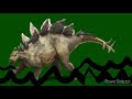 Stegosaurus Marcellus - in the Land of The Dinosaurs