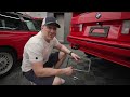 Restoring an E30 BMW M3 Sport Evolution Rough Leather Finish Steering Wheel!