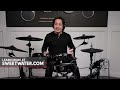 Roland V-Drums TD-27KV Generation 2 Electronic Drum Set Demo