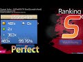 Osu! Oomori Seiko - JUSTadICE Lunala's Hard S rank Perfect