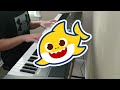 Baby Shark | EASY to EXPERT (Piano Cover)