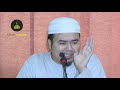 HAMPIR SEMUA SAHABAT MENANGIS MENDENGAR AYAT INI  