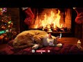 Fireside Tranquility🔥10 Hours of Cozy Fireplace in 4K