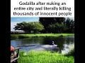 Godzilla Meme