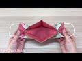 Very Easy Mask Just In 5 Minutes! Diy No Fog On Glasses 3D Face Mask Sewing Tutorial | Mask Making |