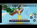 becoming the God if death I'm bedwars (new season gameplay)