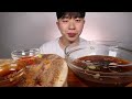 ASMR MUKBANG KOREAN Cold buckwheat cheese pork cutlet EATING SHOW [ENG]