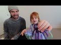 ANiMAL ZOO Transfer!!  Adley & Dad build a play doh pet neighborhood and pretend vet doctor check up