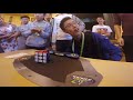 Rubik's Cube World Record Average: 5.53 seconds