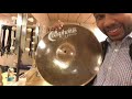 Bosphorus Cymbals Unpacking via endorsement of Junior Padilla Drummer
