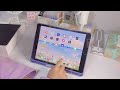 iPad 9th gen aesthetic unboxing | 2021 + accessories ✨