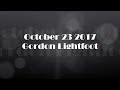 2017 10 23 - Gordon Lightfoot at McPherson