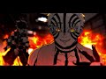 Tanjiro and Giyu V Akaza  |  Demon Slayer Manga Animation