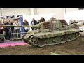 460 KG!! HUGE RC TANK KING TIGER SCALE 1:4 * REMOTE CONTROL MILITARY VEHICLE