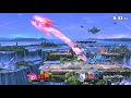 A Bruh Has Fallen Off The Ledge In Smash City (Super Smash Bros Matches)