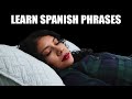 Spanish  Phrases While Sleeping