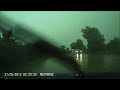 Driving the ST through a flood