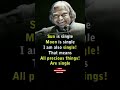 apj Abdul kalam motivational quotes ~ ✅😱 #shorts #motivation #shortsfeed #motivationalquotes