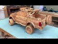 Wood Carving - FORD RAPTOR Special Edition - Woodworking Art