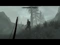 Skyrim with 1HP While Modded