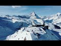 DJI Mini 2 Dronie with Matterhorn