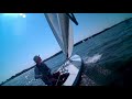 Lincoln Sailing Club Sunfish Race3 20200830