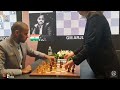 Arjun Erigaisi vs Former World Champion Vladimir Kramnik