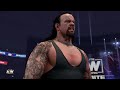 FULL MATCH - The Undertaker vs. Sting Project. WWE VS AEW Part 1