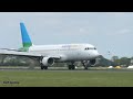 60 MIN Amsterdam Airport Plane Spotting in 4K: Stunning Landings