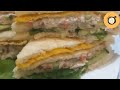 Best Chicken club sandwich recipe, Iftar special club sandwich recipe by (My Today's Plate)