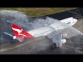 QANTAS 747-400 papercraft stopmotion