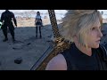 FF7 Rebirth: Cact Pose Yuffie, Cloud & Red Xiii