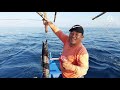 Catching Wahoo using DIY lure for trolling (mabisang pamain sa tanigue)