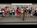 Dr. Debra Jones Prays for Lovelady #Graduates