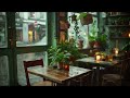 Cozy Cafe | Soothing Rain | Calming Ambiance | ☕🌧️✨