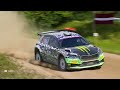 Best of WRC Rally Latvia 2024 | Crashes, Action and Raw Sound