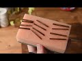 【DIY】Miniature Bakery：100均のウッドボックスの中にミニチュアパン屋さんを作る