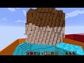 YouTuber STATUE House Build Challenges In Minecraft!