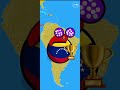 Eliminando países de Sudamérica (serie completa) #countryballs #viral #nomasgogogo