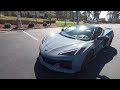 2024 Chevrolet Corvette Z06 Convertible Review and Revs! - Is This The Best Supercar?