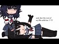 Q is for quiet || [ Ayano x Oka ] ; Yandere Simulator AU / Happy early valentines day!!