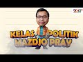 Mazdjo Pray: KENAPA GIBRAN BARU MUNDUR SEKARANG ⁉️ (Kelas Politik #7)