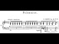 Chopin - 7 Polonaises Op. 26, 40, 44, 53, 61 - Vladimir Ashkenazy