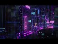 Sleepless Nights 🌌 | Cyberpunk Ambient Relaxation Playlist 🎧 | Bladerunner Inspired Soundscape 🏙️