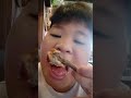 fried chicken mukbang