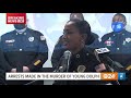 News conference on capture & indictments of suspects in Young Dolph’s murder