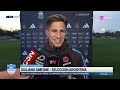 La palabra de LICHA MARTÍNEZ, JULIÁN ÁLVAREZ y GIULIANO SIMEONE en la previa de #Argentina vs #Chile