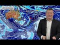 King’s Birthday Weekend Weather as low forms in Tasman Sea